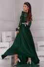 ДЪЛЪГ СЕТ ТОП С ПОЛА CARMEN ДАНТЕЛА САТЕН ТЪМНО ЗЕЛЕН ДЪЛЪГ СЕТ ТОП С ПОЛА CARMEN ДАНТЕЛА САТЕН ТЪМНО ЗЕЛЕН