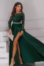 ДЪЛЪГ СЕТ ТОП С ПОЛА CARMEN ДАНТЕЛА САТЕН ТЪМНО ЗЕЛЕН ДЪЛЪГ СЕТ ТОП С ПОЛА CARMEN ДАНТЕЛА САТЕН ТЪМНО ЗЕЛЕН