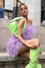 МИНИ СЕТ ТОП С ПОЛА FEATHER QUEEN ПЕРА ЛАВАНДУЛА МИНИ СЕТ ТОП С ПОЛА FEATHER QUEEN ПЕРА ЛАВАНДУЛА