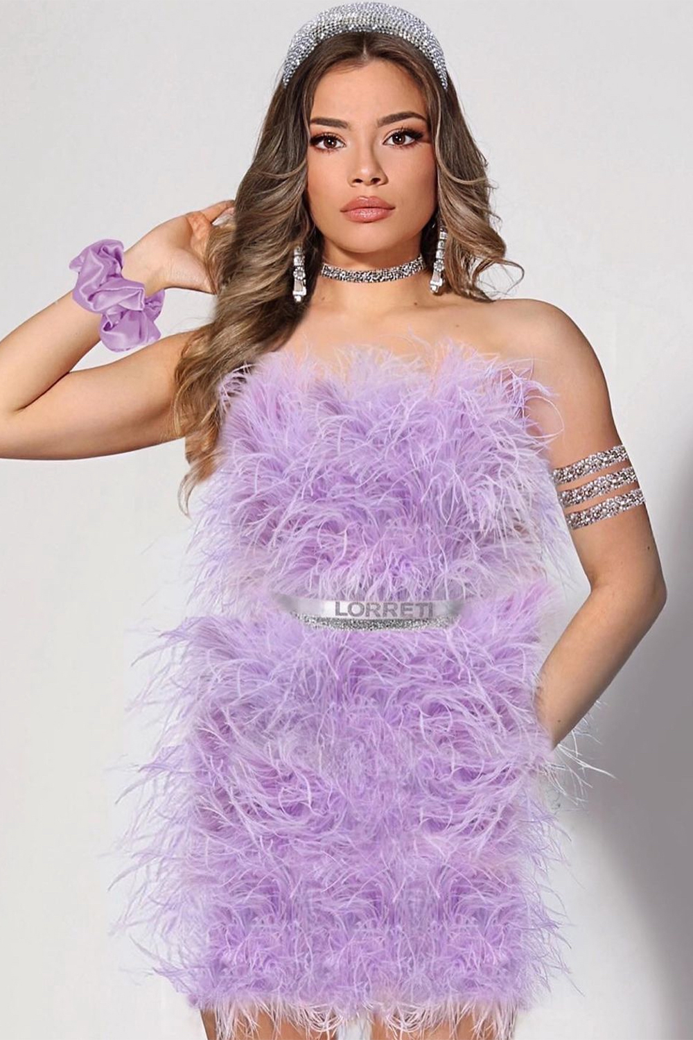 МИНИ СЕТ ТОП С ПОЛА FEATHER QUEEN ПЕРА ЛАВАНДУЛА МИНИ СЕТ ТОП С ПОЛА FEATHER QUEEN ПЕРА ЛАВАНДУЛА