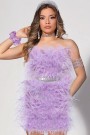 МИНИ СЕТ ТОП С ПОЛА FEATHER QUEEN ПЕРА ЛАВАНДУЛА МИНИ СЕТ ТОП С ПОЛА FEATHER QUEEN ПЕРА ЛАВАНДУЛА