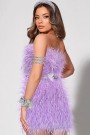 МИНИ СЕТ ТОП С ПОЛА FEATHER QUEEN ПЕРА ЛАВАНДУЛА МИНИ СЕТ ТОП С ПОЛА FEATHER QUEEN ПЕРА ЛАВАНДУЛА