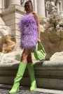 МИНИ СЕТ ТОП С ПОЛА FEATHER QUEEN ПЕРА ЛАВАНДУЛА МИНИ СЕТ ТОП С ПОЛА FEATHER QUEEN ПЕРА ЛАВАНДУЛА