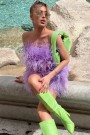 МИНИ СЕТ ТОП С ПОЛА FEATHER QUEEN ПЕРА ЛАВАНДУЛА МИНИ СЕТ ТОП С ПОЛА FEATHER QUEEN ПЕРА ЛАВАНДУЛА
