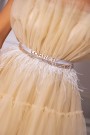 МИНИ РОКЛЯ BARBIE ТЮЛ ВАНИЛИЯ МИНИ РОКЛЯ BARBIE ТЮЛ ВАНИЛИЯ