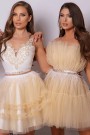 МИНИ РОКЛЯ BARBIE ТЮЛ ВАНИЛИЯ МИНИ РОКЛЯ BARBIE ТЮЛ ВАНИЛИЯ