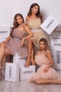 МИНИ РОКЛЯ BARBIE ТЮЛ ВАНИЛИЯ МИНИ РОКЛЯ BARBIE ТЮЛ ВАНИЛИЯ