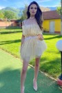 МИНИ РОКЛЯ BARBIE ТЮЛ ВАНИЛИЯ МИНИ РОКЛЯ BARBIE ТЮЛ ВАНИЛИЯ