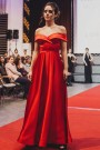 ДЪЛЪГ СЕТ ТОП С ПОЛА ALEXANDRA САТЕН ЧЕРВЕН ДЪЛЪГ СЕТ ТОП С ПОЛА ALEXANDRA САТЕН ЧЕРВЕН