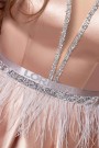 МИНИ СЕТ ТОП С ПОЛА CRYSTAL САТЕН РОЗОВО ЗЛАТО МИНИ СЕТ ТОП С ПОЛА CRYSTAL САТЕН РОЗОВО ЗЛАТО