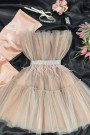 МИНИ РОКЛЯ BARBIE ТЮЛ ЛАВАНДУЛА МИНИ РОКЛЯ BARBIE ТЮЛ ЛАВАНДУЛА
