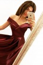 ДЪЛЪГ СЕТ ТОП С ПОЛА ALEXANDRA САТЕН БОРДО ДЪЛЪГ СЕТ ТОП С ПОЛА ALEXANDRA САТЕН БОРДО