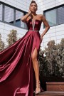 ДЪЛЪГ СЕТ ТОП С ПОЛА CELIN САТЕН БОРДО ДЪЛЪГ СЕТ ТОП С ПОЛА CELIN САТЕН БОРДО