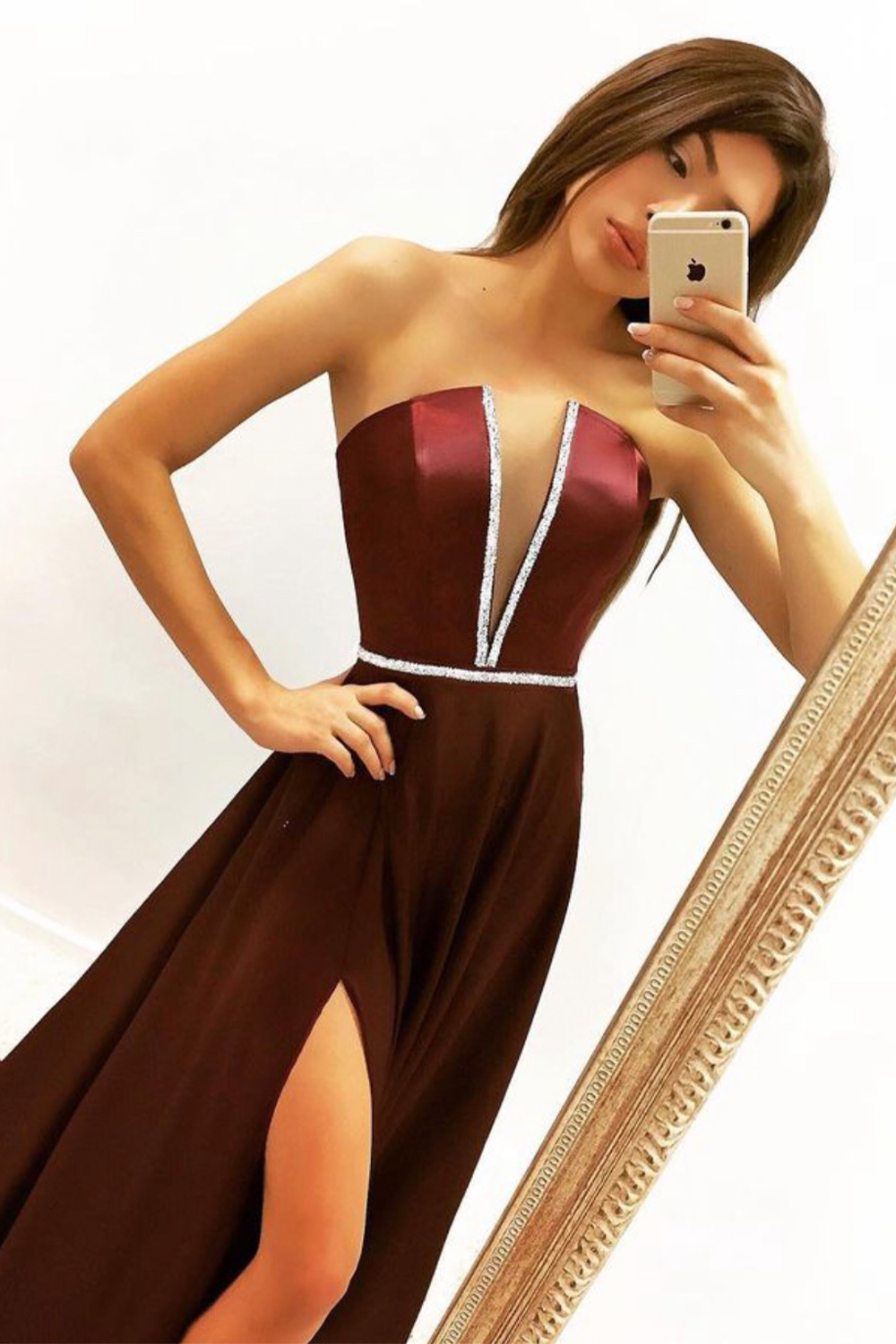 ДЪЛЪГ СЕТ ТОП С ПОЛА CELIN САТЕН БОРДО ДЪЛЪГ СЕТ ТОП С ПОЛА CELIN САТЕН БОРДО