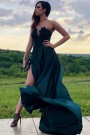 ДЪЛЪГ СЕТ ТОП С ПОЛА ILONA ДАНТЕЛА САТЕН ТЪМНО ЗЕЛЕН ДЪЛЪГ СЕТ ТОП С ПОЛА ILONA ДАНТЕЛА САТЕН ТЪМНО ЗЕЛЕН