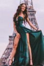 ДЪЛЪГ СЕТ ТОП С ПОЛА ILONA ДАНТЕЛА САТЕН ТЪМНО ЗЕЛЕН ДЪЛЪГ СЕТ ТОП С ПОЛА ILONA ДАНТЕЛА САТЕН ТЪМНО ЗЕЛЕН