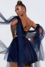 МИНИ СЕТ ТОП С ПОЛА BALLERINA ПАЙЕТИ ТЮЛ ТЪМНО СИН МИНИ СЕТ ТОП С ПОЛА BALLERINA ПАЙЕТИ ТЮЛ ТЪМНО СИН