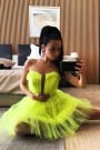 МИНИ СЕТ ТОП С ПОЛА ANNALISE КЪДРИ ТЮЛ ТОКА ЖЪЛТ МИНИ СЕТ ТОП С ПОЛА ANNALISE КЪДРИ ТЮЛ ТОКА ЖЪЛТ