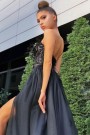 ДЪЛГА СЕТ ТОП С ПОЛА PENELOPE ДАНТЕЛА ПЕРА ТЮЛ ЧЕРЕН ДЪЛГА СЕТ ТОП С ПОЛА PENELOPE ДАНТЕЛА ПЕРА ТЮЛ ЧЕРЕН