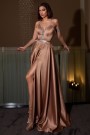 ДЪЛЪГ СЕТ ТОП С ПОЛА DARCY САТЕН КАМЪНИ КАРАМЕЛ ДЪЛЪГ СЕТ ТОП С ПОЛА DARCY САТЕН КАМЪНИ КАРАМЕЛ