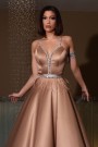 ДЪЛЪГ СЕТ ТОП С ПОЛА DARCY САТЕН КАМЪНИ КАРАМЕЛ ДЪЛЪГ СЕТ ТОП С ПОЛА DARCY САТЕН КАМЪНИ КАРАМЕЛ