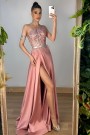 ДЪЛЪГ СЕТ ТОП С ПОЛА ZAYLA ДАНТЕЛА ГЛИТЕР САТЕН ПЕПЕЛ ОТ РОЗИ ДЪЛЪГ СЕТ ТОП С ПОЛА ZAYLA ДАНТЕЛА ГЛИТЕР САТЕН ПЕПЕЛ ОТ РОЗИ