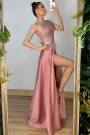 ДЪЛЪГ СЕТ ТОП С ПОЛА ZAYLA ДАНТЕЛА ГЛИТЕР САТЕН ПЕПЕЛ ОТ РОЗИ ДЪЛЪГ СЕТ ТОП С ПОЛА ZAYLA ДАНТЕЛА ГЛИТЕР САТЕН ПЕПЕЛ ОТ РОЗИ
