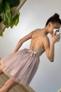 МИНИ СЕТ ТОП С ПОЛА SERENA КАМЪНИ САТЕН ТЮЛ ЛАВАНДУЛА МИНИ СЕТ ТОП С ПОЛА SERENA КАМЪНИ САТЕН ТЮЛ ЛАВАНДУЛА