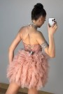 МИНИ СЕТ ТОП С ПОЛА ZENDAYA ДАНТЕЛА ГЛИТЕР ТЮЛ ПУДРА МИНИ СЕТ ТОП С ПОЛА ZENDAYA ДАНТЕЛА ГЛИТЕР ТЮЛ ПУДРА
