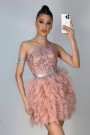 МИНИ СЕТ ТОП С ПОЛА ZENDAYA ДАНТЕЛА ГЛИТЕР ТЮЛ ПУДРА МИНИ СЕТ ТОП С ПОЛА ZENDAYA ДАНТЕЛА ГЛИТЕР ТЮЛ ПУДРА