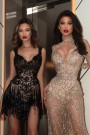 МИНИ РОКЛЯ DIAMOND КАМЪНИ САТЕН ЧЕРЕН С НЮД МИНИ РОКЛЯ DIAMOND КАМЪНИ САТЕН ЧЕРЕН С НЮД