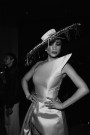 ДЪЛЪГ СЕТ ТОП С ПАНТАЛОН И ШАПКА CANNES ПАЙЕТИ САТЕН РОЗОВО ЗЛАТО
