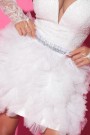 ДЪЛЪГ СЕТ ТОП С ПОЛА DAISY ПАЙЕТИ ТЮЛ БЯЛ ДЪЛЪГ СЕТ ТОП С ПОЛА DAISY ПАЙЕТИ ТЮЛ БЯЛ
