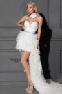 СЕТ RUNAWAY BRIDE ПАЙЕТИ ТЮЛ БЯЛ СЕТ RUNAWAY BRIDE ПАЙЕТИ ТЮЛ БЯЛ