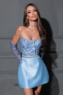 МИНИ СЕТ ТОП С ПОЛА MARGO ДАНТЕЛА ГЛИТЕР САТЕН СВЕТЛО СИН МИНИ СЕТ ТОП С ПОЛА MARGO ДАНТЕЛА ГЛИТЕР САТЕН СВЕТЛО СИН