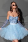 MINI CONJUNTO TOP CON FALDA CLEO ЕNCAJE BRILLANTE TUL AZUL CLARO MINI CONJUNTO TOP CON FALDA CLEO ЕNCAJE BRILLANTE TUL AZUL CLARO