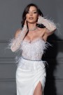 ДЪЛЪГ СЕТ ТОП С ПОЛА ADDISON ДАНТЕЛА ГЛИТЕР ПЕРА САТЕН БЯЛ С НЮД ДЪЛЪГ СЕТ ТОП С ПОЛА ADDISON ДАНТЕЛА ГЛИТЕР ПЕРА САТЕН БЯЛ С НЮД