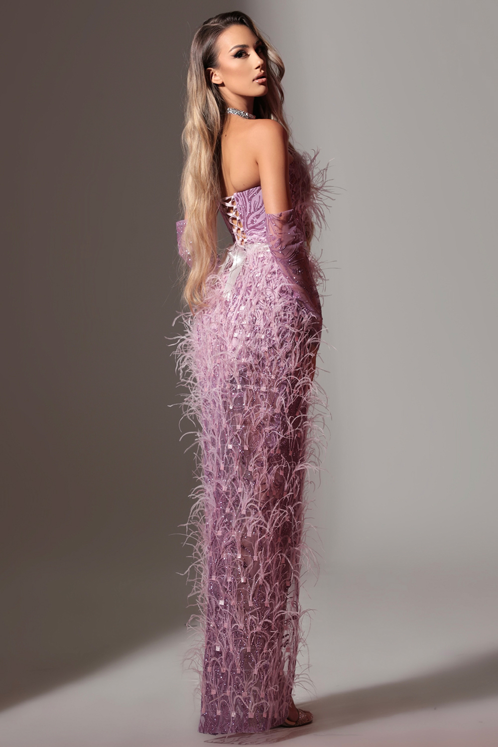 ДЪЛЪГ СЕТ ТОП С ПОЛА FEATHER PRINCESS ДАНТЕЛА ГЛИТЕР ПЕРА ЛАВАНДУЛА ДЪЛЪГ СЕТ ТОП С ПОЛА FEATHER PRINCESS ДАНТЕЛА ГЛИТЕР ПЕРА ЛАВАНДУЛА