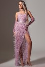 ДЪЛЪГ СЕТ ТОП С ПОЛА FEATHER PRINCESS ДАНТЕЛА ГЛИТЕР ПЕРА ЛАВАНДУЛА ДЪЛЪГ СЕТ ТОП С ПОЛА FEATHER PRINCESS ДАНТЕЛА ГЛИТЕР ПЕРА ЛАВАНДУЛА