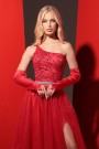 ДЪЛЪГ СЕТ ТОП С ПОЛА JAYLEEN ДАНТЕЛА ГЛИТЕР ТЮЛ БРОКАТ ЧЕРВЕН ДЪЛЪГ СЕТ ТОП С ПОЛА JAYLEEN ДАНТЕЛА ГЛИТЕР ТЮЛ БРОКАТ ЧЕРВЕН