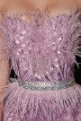 MINI SET TOP CU FUSTA AUDREY DANTELA GLITTER PENE LAVANDĂ MINI SET TOP CU FUSTA AUDREY DANTELA GLITTER PENE LAVANDĂ