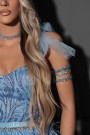 ДЪЛЪГ СЕТ ТОП С ПОЛА LESLIE ДАНТЕЛА ГЛИТЕР ПЕРА СВЕТЛО СИН ДЪЛЪГ СЕТ ТОП С ПОЛА LESLIE ДАНТЕЛА ГЛИТЕР ПЕРА СВЕТЛО СИН