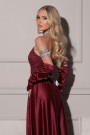 ДЪЛЪГ СЕТ ТОП С ПОЛА ORIANNA ДАНТЕЛА ГЛИТЕР САТЕН БОРДО ДЪЛЪГ СЕТ ТОП С ПОЛА ORIANNA ДАНТЕЛА ГЛИТЕР САТЕН БОРДО