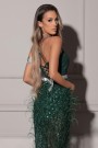 ДЪЛЪГ СЕТ ТОП С ПОЛА HANNAH ДАНТЕЛА ГЛИТЕР КАМЪНИ ПЕРА ТЪМНО ЗЕЛЕН ДЪЛЪГ СЕТ ТОП С ПОЛА HANNAH ДАНТЕЛА ГЛИТЕР КАМЪНИ ПЕРА ТЪМНО ЗЕЛЕН