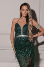 ДЪЛЪГ СЕТ ТОП С ПОЛА HANNAH ДАНТЕЛА ГЛИТЕР КАМЪНИ ПЕРА ТЪМНО ЗЕЛЕН ДЪЛЪГ СЕТ ТОП С ПОЛА HANNAH ДАНТЕЛА ГЛИТЕР КАМЪНИ ПЕРА ТЪМНО ЗЕЛЕН