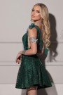 МИНИ СЕТ ТОП С ПОЛА ANELIA ДАНТЕЛА ГЛИТЕР ТЪМНО ЗЕЛЕН МИНИ СЕТ ТОП С ПОЛА ANELIA ДАНТЕЛА ГЛИТЕР ТЪМНО ЗЕЛЕН