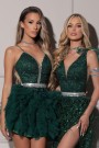 МИНИ СЕТ ТОП С ПОЛА KELLY ДАНТЕЛА ГЛИТЕР КАМЪНИ ТЮЛ ТЪМНО ЗЕЛЕН МИНИ СЕТ ТОП С ПОЛА KELLY ДАНТЕЛА ГЛИТЕР КАМЪНИ ТЮЛ ТЪМНО ЗЕЛЕН