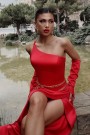ДЪЛЪГ СЕТ 3 ЧАСТИ ТОП С ПОЛА LACEY САТЕН ЧЕРВЕН ДЪЛЪГ СЕТ 3 ЧАСТИ ТОП С ПОЛА LACEY САТЕН ЧЕРВЕН