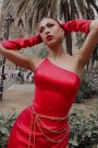 ДЪЛЪГ СЕТ 3 ЧАСТИ ТОП С ПОЛА LACEY САТЕН ЧЕРВЕН ДЪЛЪГ СЕТ 3 ЧАСТИ ТОП С ПОЛА LACEY САТЕН ЧЕРВЕН