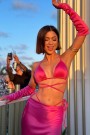 ДЪЛЪГ СЕТ ТОП С ПОЛА ALMA САТЕН ЯРКО РОЗОВ ДЪЛЪГ СЕТ ТОП С ПОЛА ALMA САТЕН ЯРКО РОЗОВ